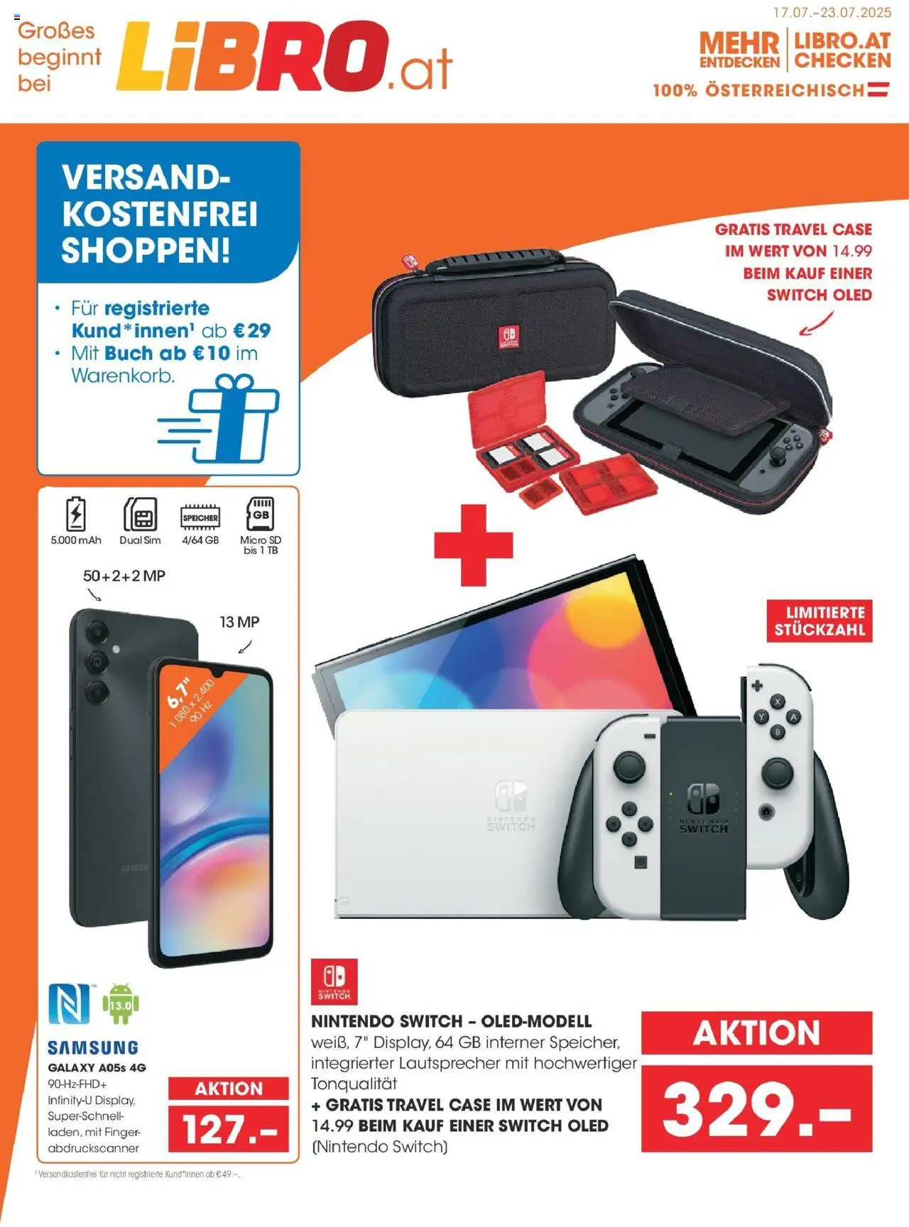 Libro Flugblatt - Seite 1- gültig ab 17.07.2025