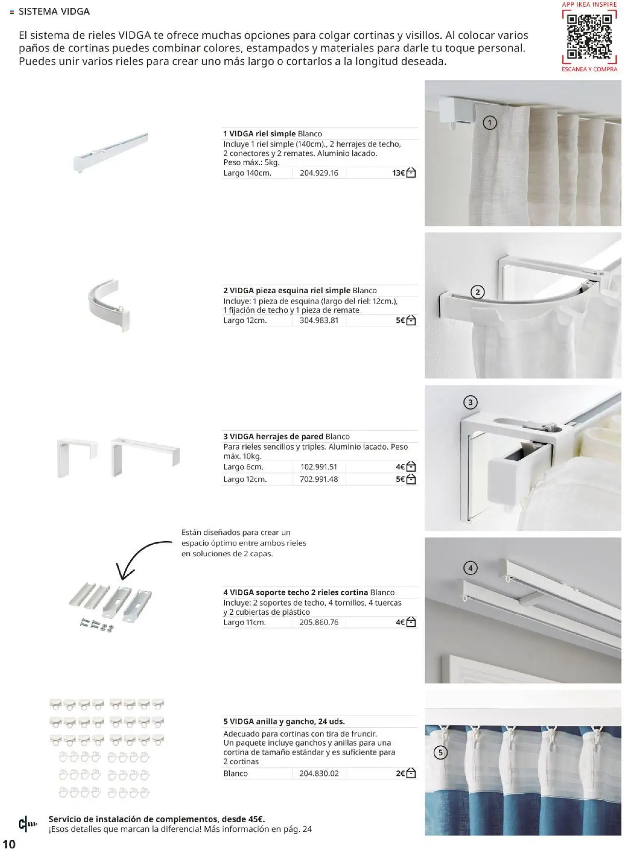 Catálogo IKEA Cortinas - Página de 10 - Válido desde 01/09/2025