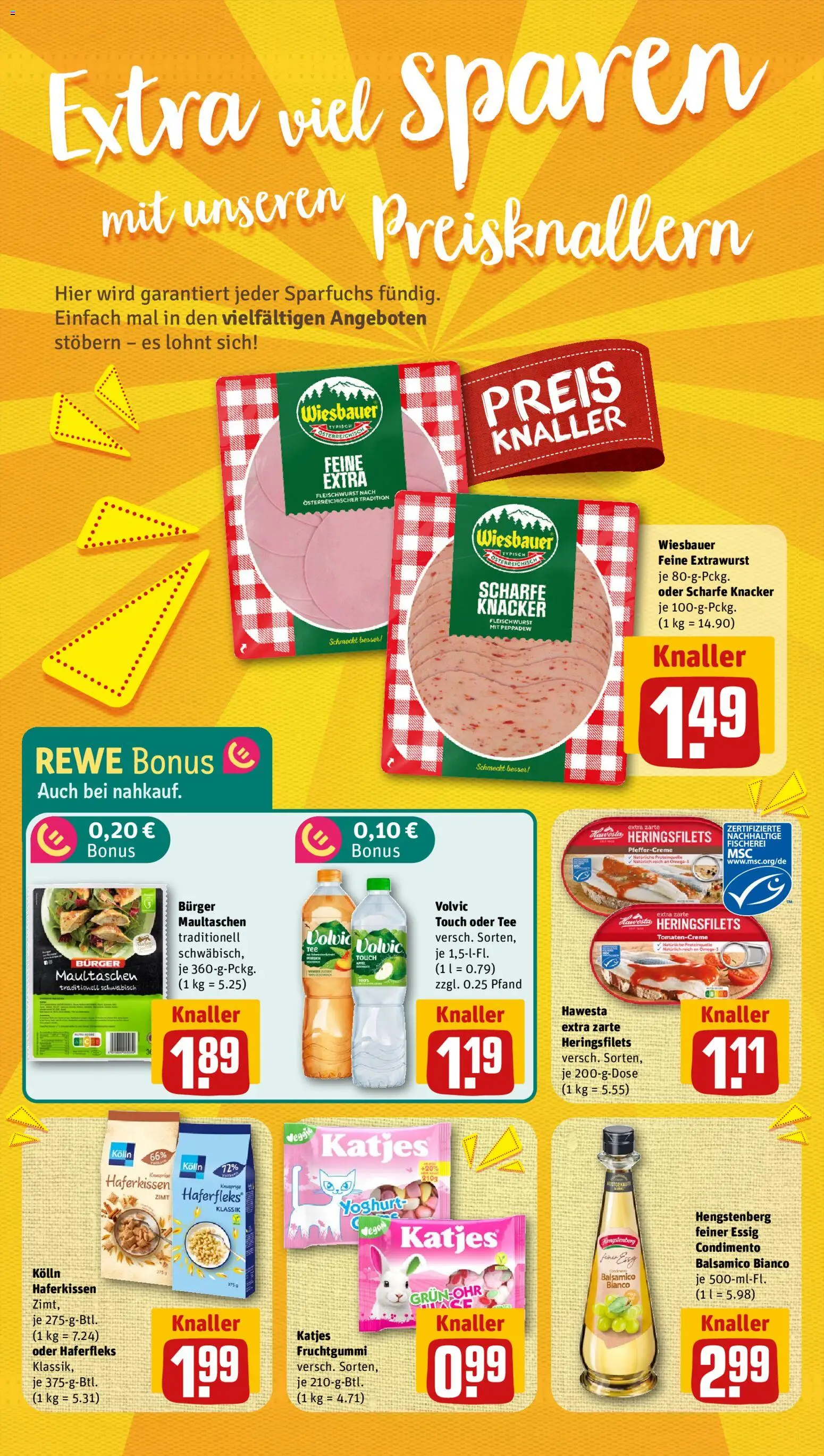 Nahkauf Prospekt - Seite 2 - gültig ab 20.04.2026