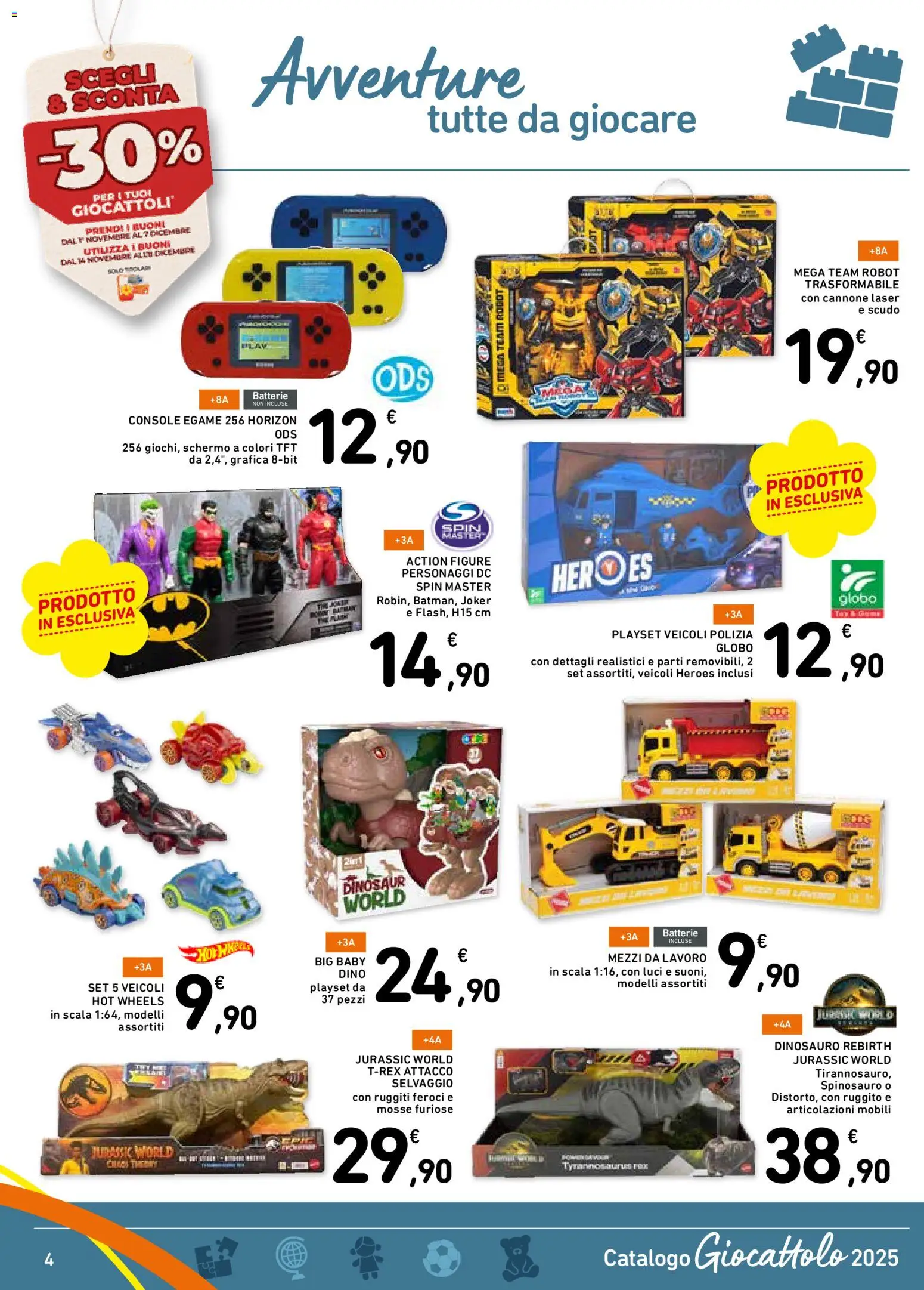Spazio Conad Giocattolo catalogo - pagina 4 - valido dal 14/11/2025