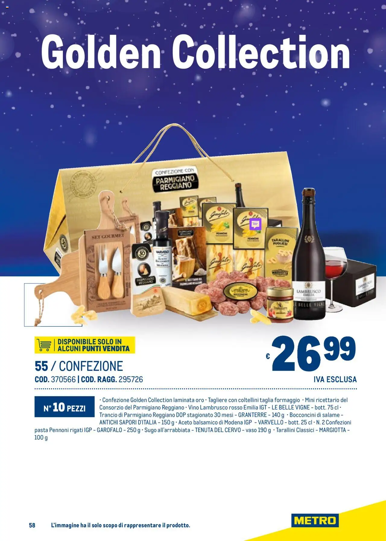 Metro Natale catalogo - pagina 58 - valido dal 06/11/2025