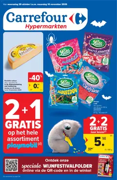 Carrefour - Hypermarkten Promoties  geldig vanaf 29/10/2025