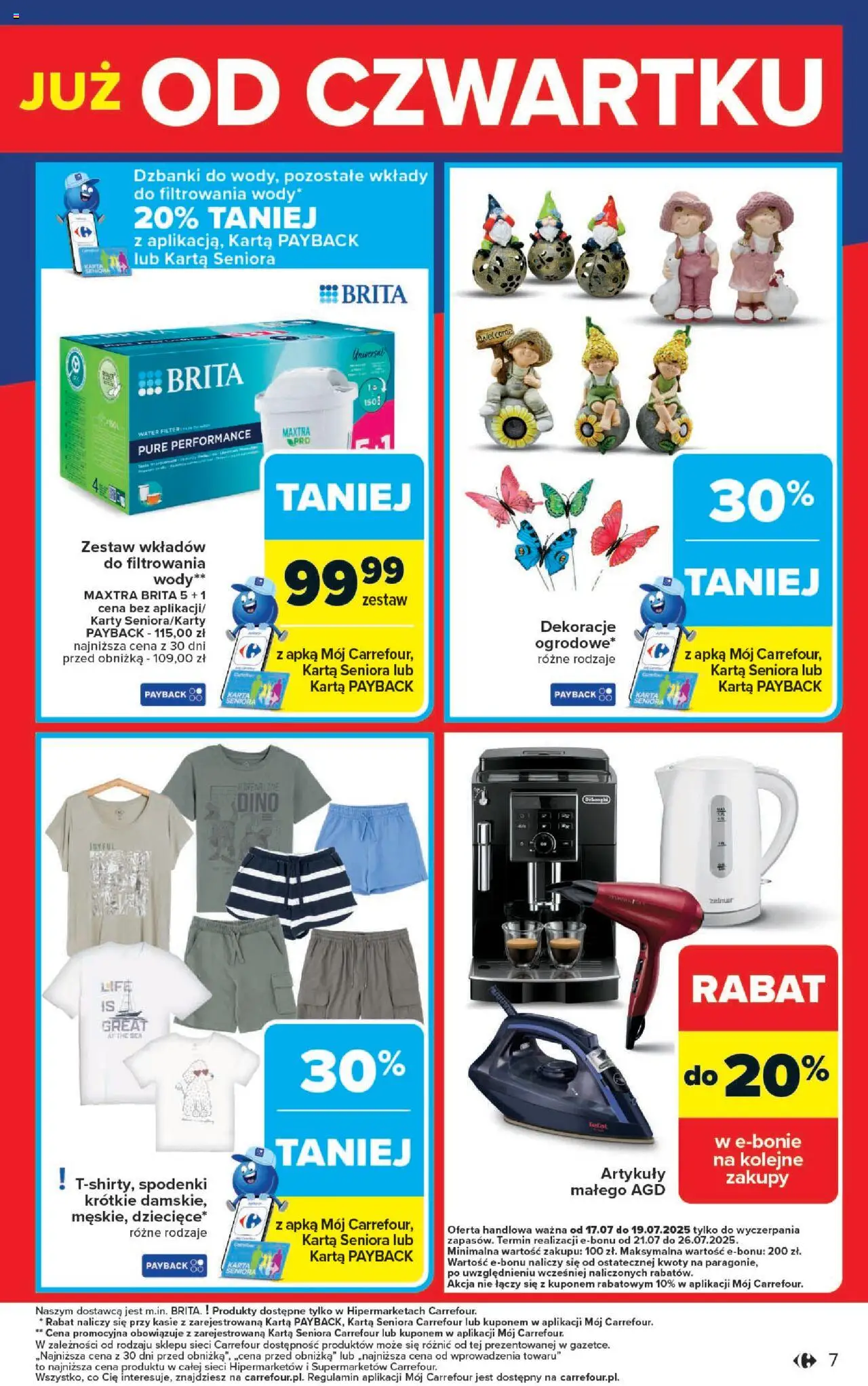 Carrefour Gazetka - Weekend promek już od czwartku - strona 7- ważny od 17.07.2025