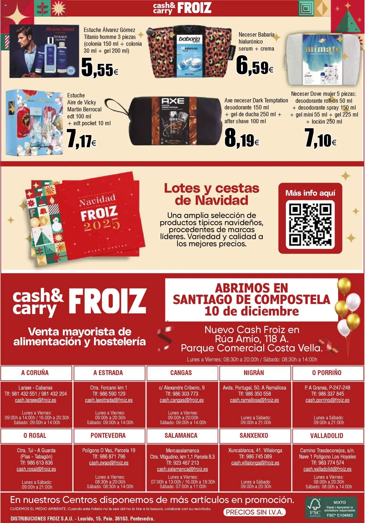 Froiz - Folleto Cash - Página de 16 - Válido desde 02/12/2025
