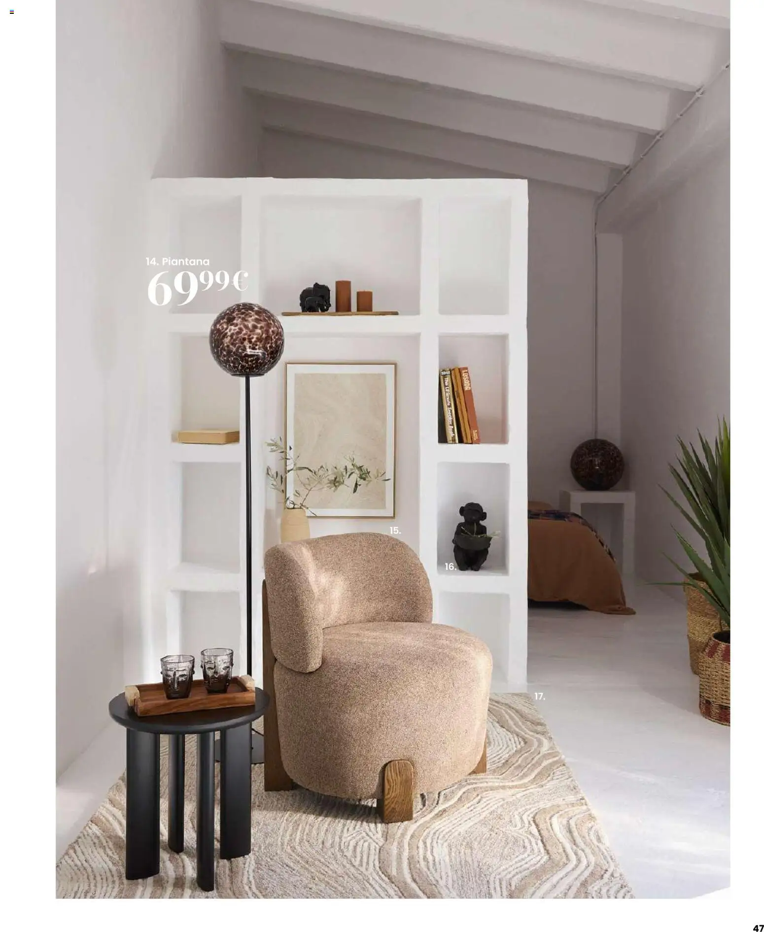 Volantino Maisons du Monde	 - pagina 47 - valido dal 12/02/2026