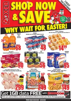 Preview Boxer Specials valid from 09/03/2026