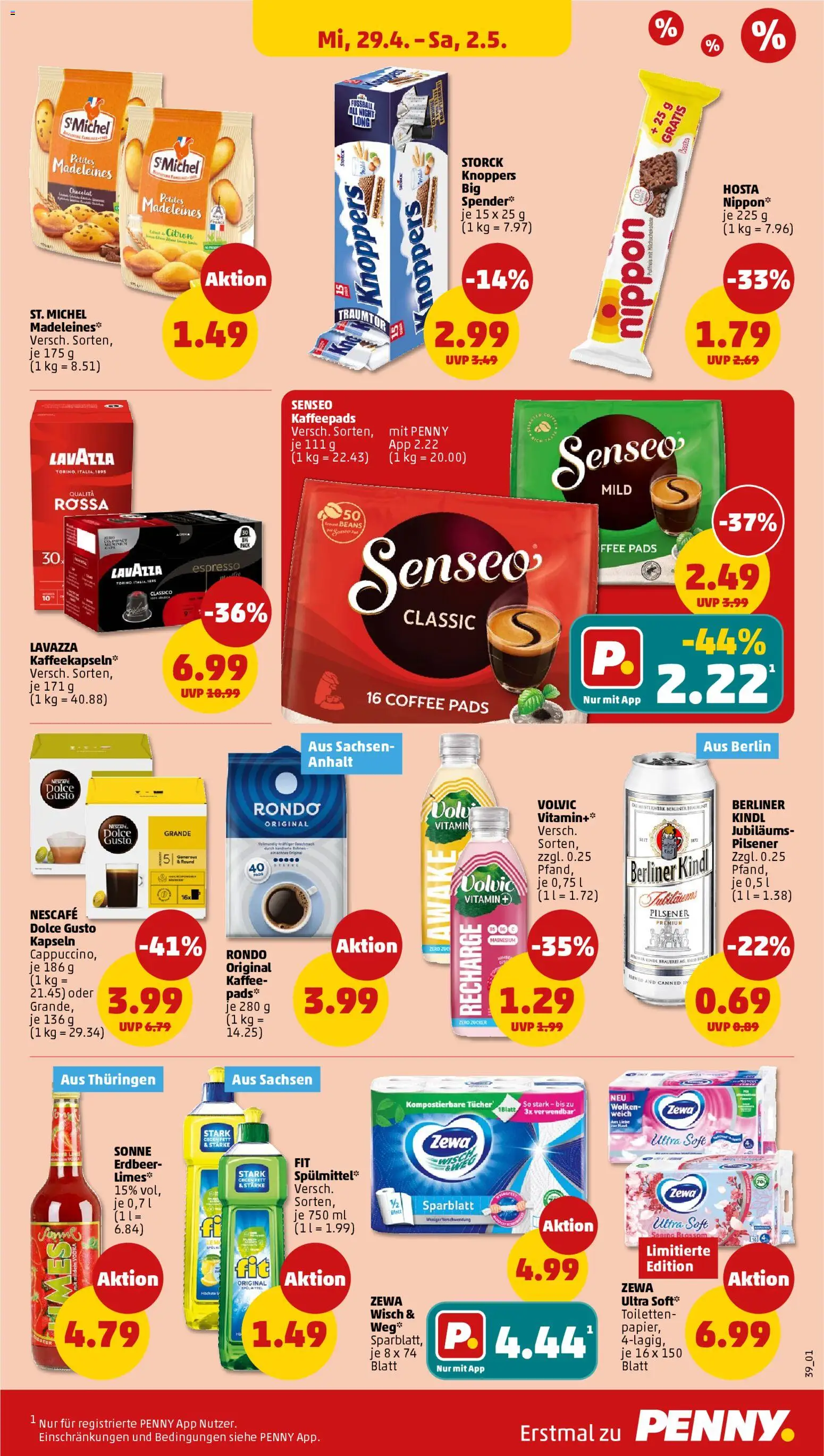 Penny Prospekt 	 - Seite 43 - gültig ab 27.04.2026