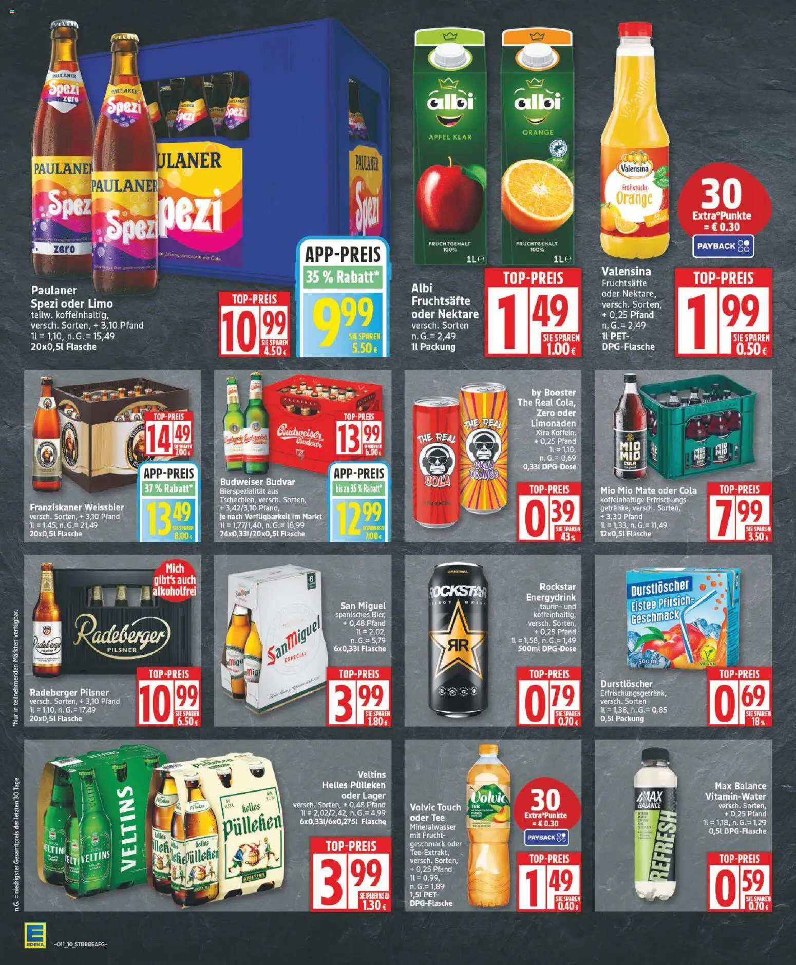 Edeka Prospekt 	 - Seite 10 - gültig ab 09.03.2026