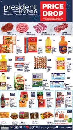 Preview President Hyper - Price Drop Specials valid from 14/10/2025
