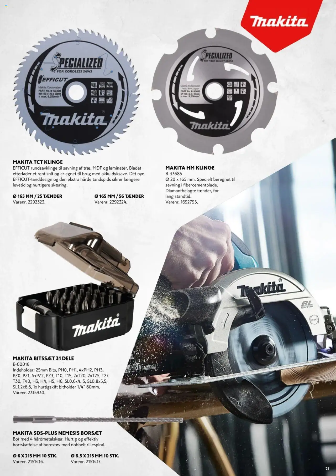 Davidsen - Tilbehør til el-værktøj - page 21- valid from 15/09/2025