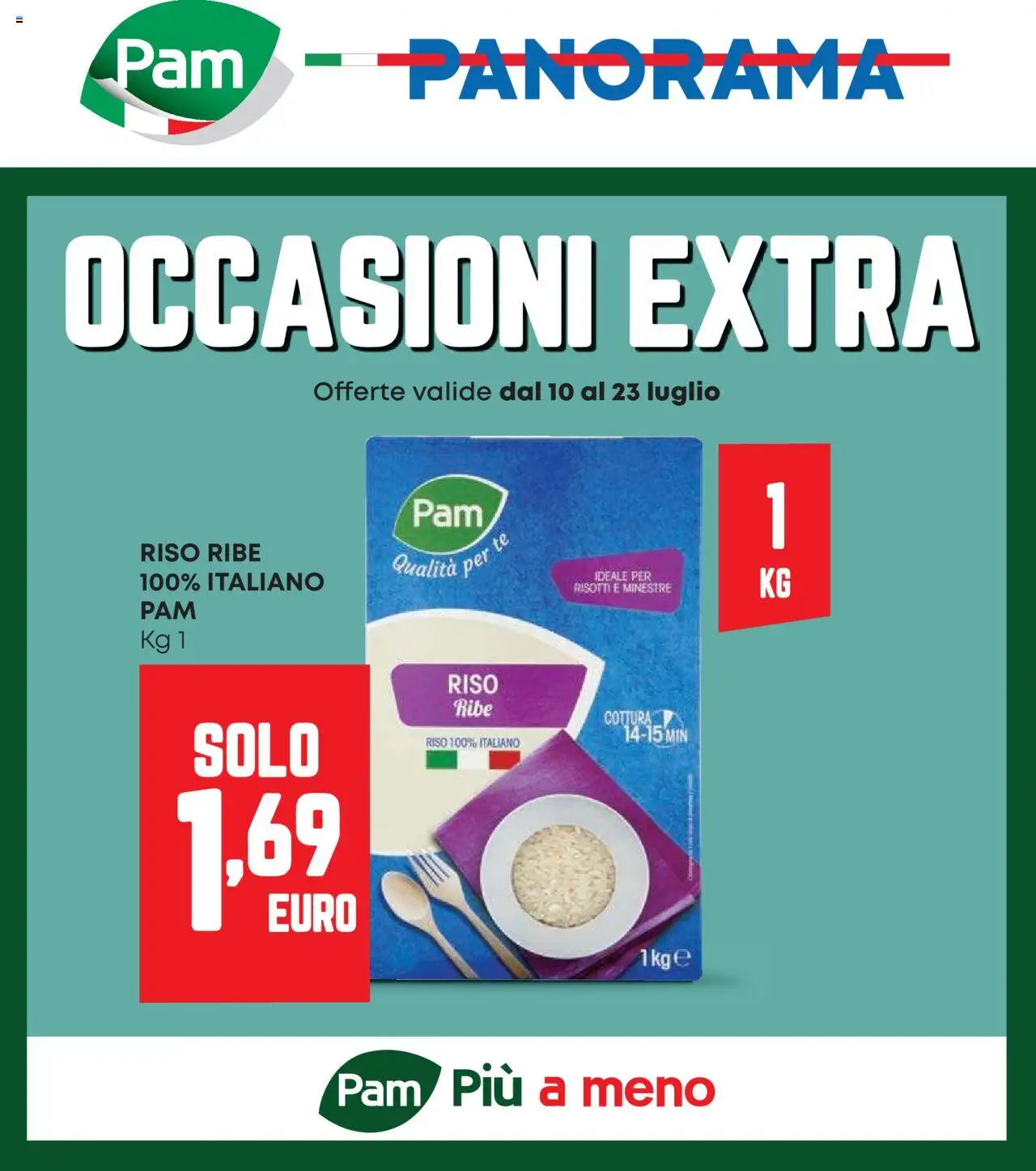 Panorama Occasioni Extra catalogo - pagina 1 - valido dal 10/07/2025