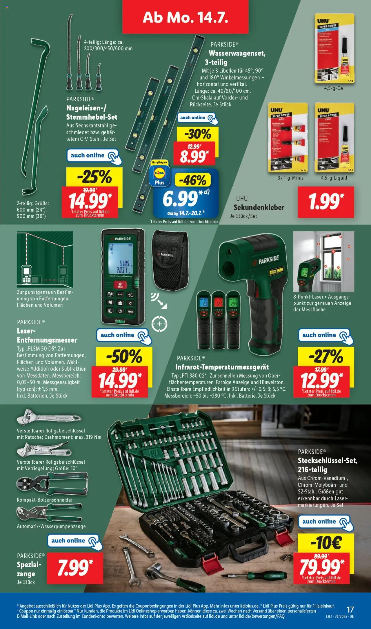 Lidl Prospekt 	 - Seite 23 - gültig ab 14.07.2025