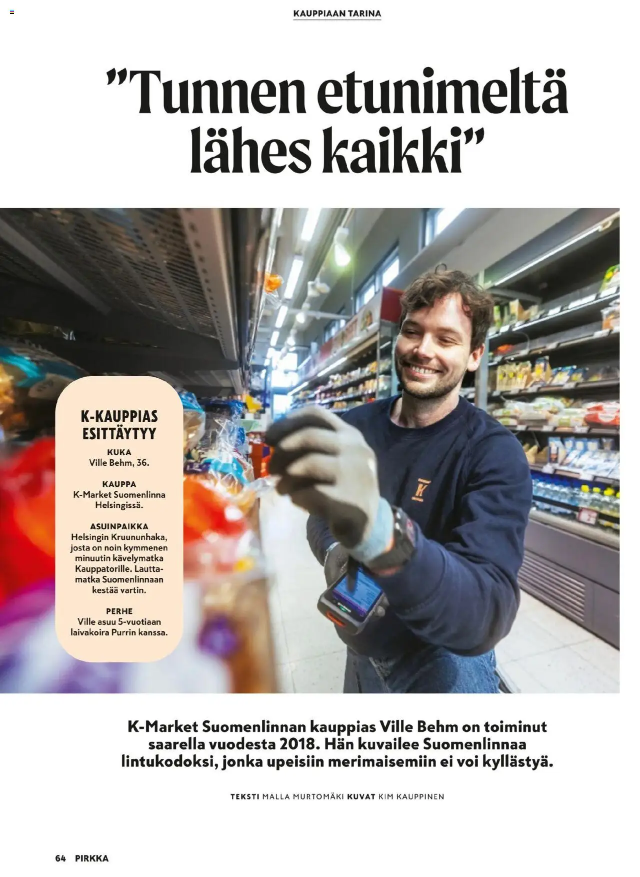 K-Citymarket - Pirkka - sivu 64- voimassa alkaen 11/06/2025