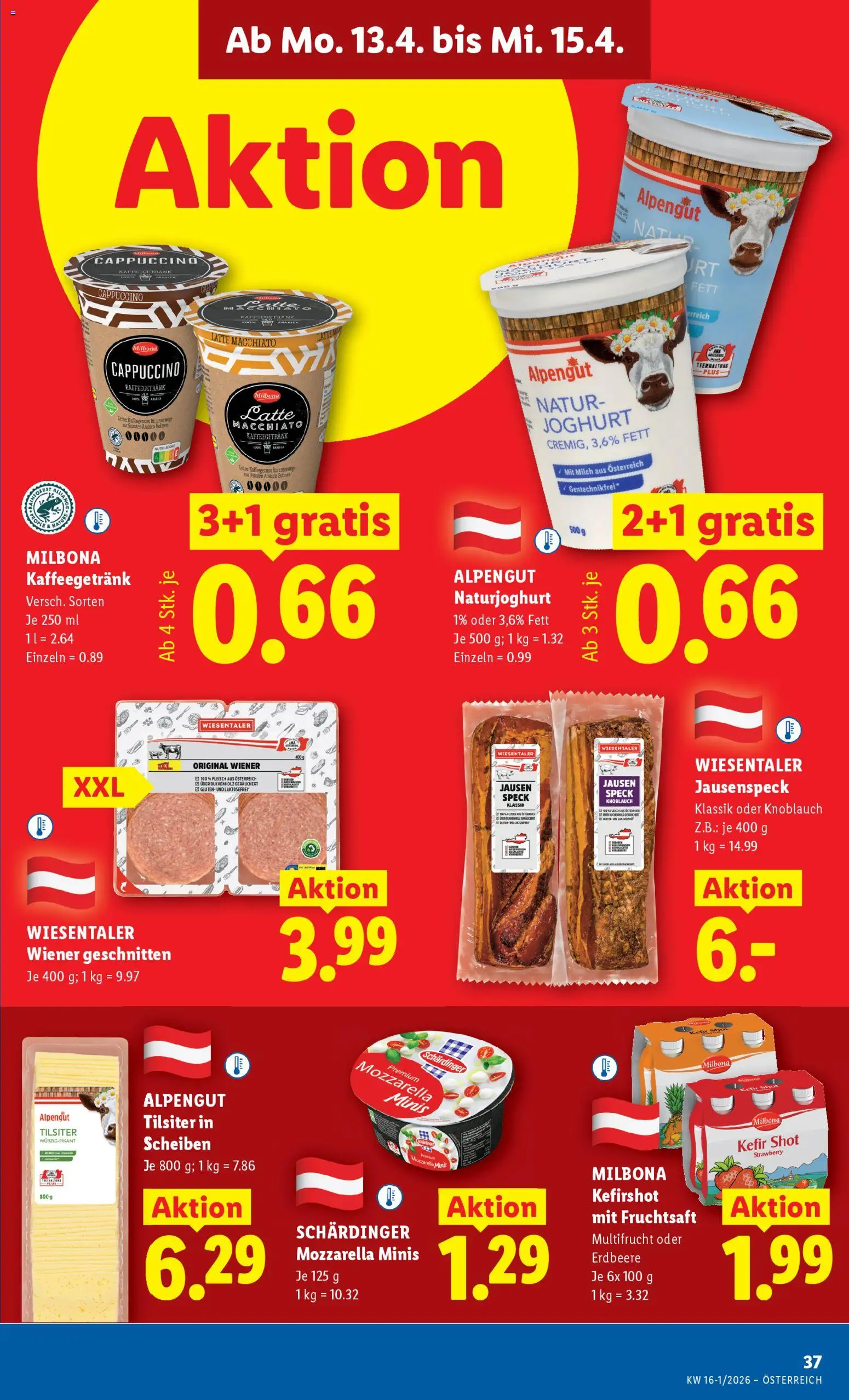 Lidl - Flugblatt - page 40- valid from 08.04.2026