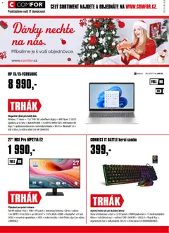 Náhled Comfor leták platný od 01.12.2022