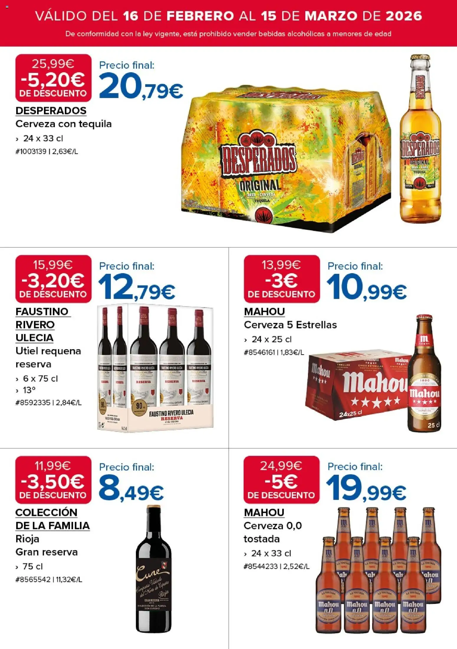 Costco catálogo - Página de 8 - Válido desde 16/02/2026