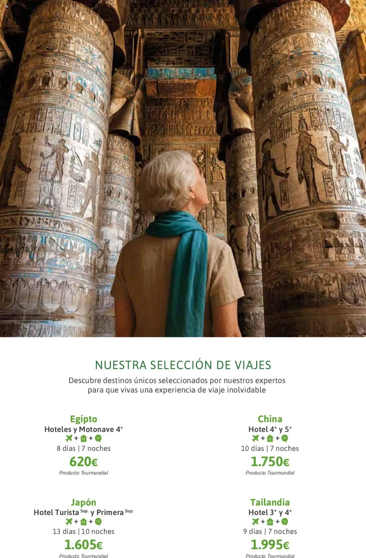 Viajes El Corte Inglés - Grandes Viajes - Página de 2 - Válido desde 09/10/2025