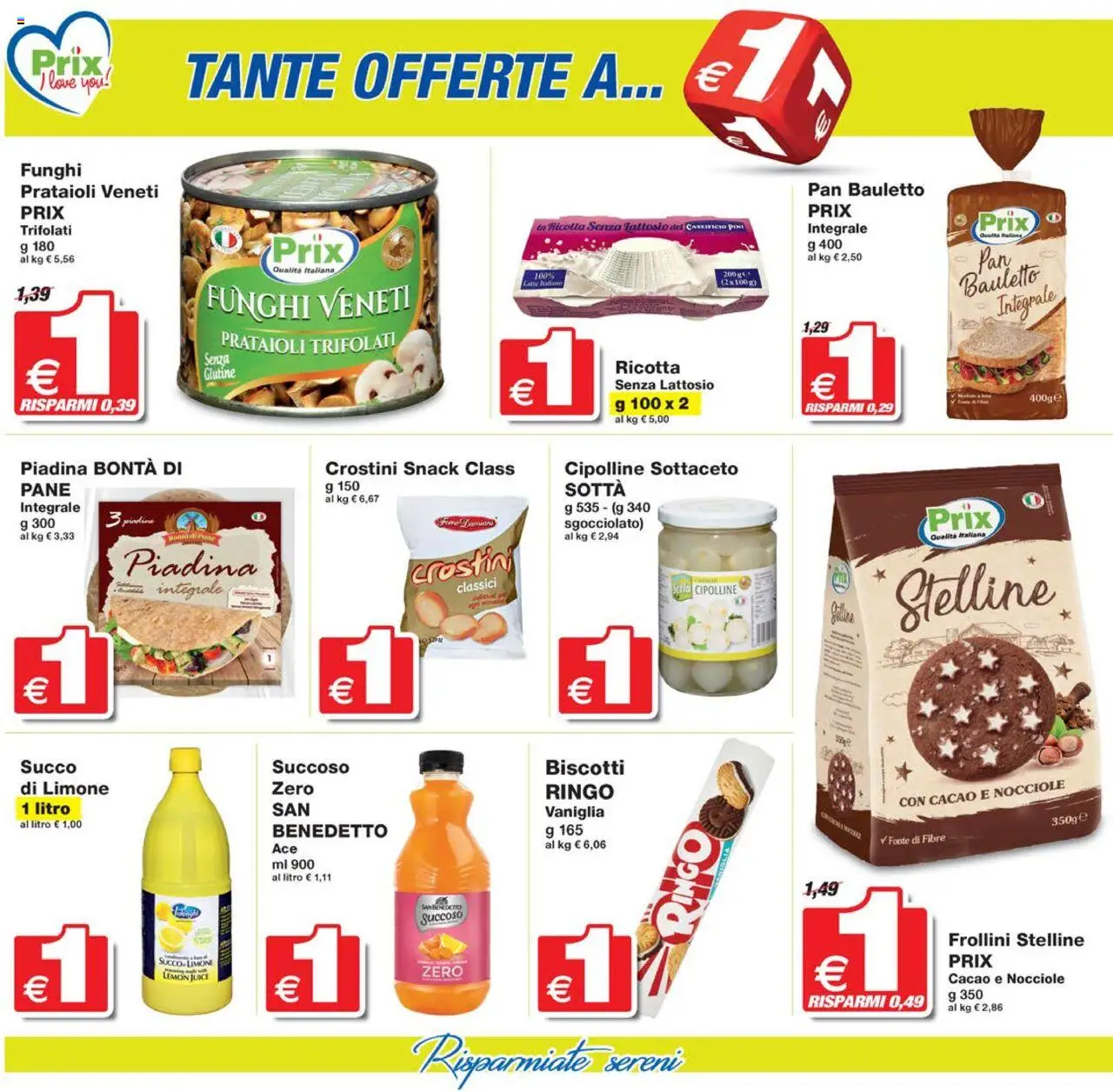 Volantino Prix	 - pagina 2 - valido dal 08/07/2025