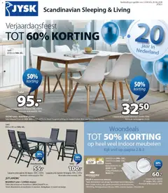JYSK folder geldig vanaf 13-04-2026