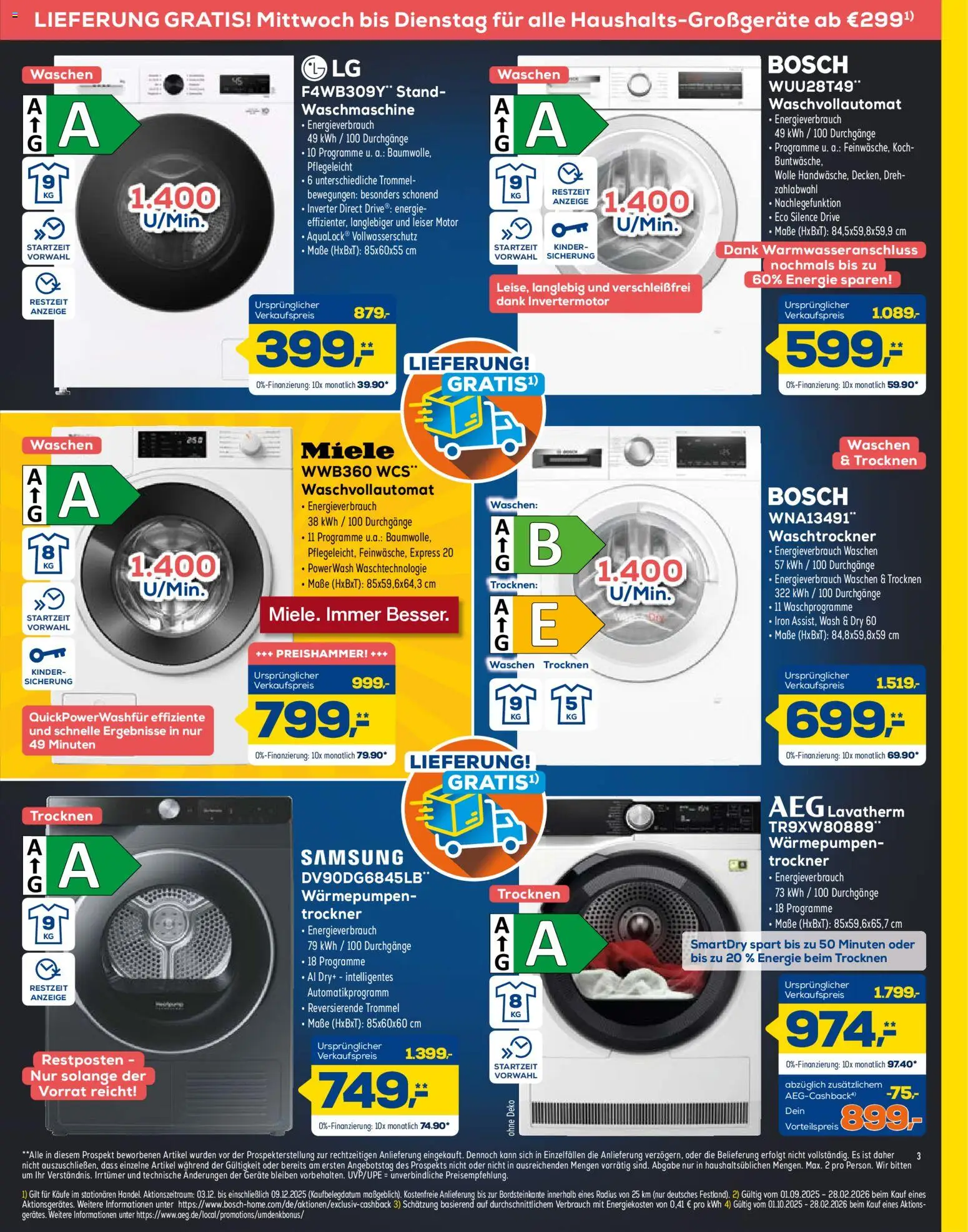 Euronics - Cyber Monday - Seite 3 - gültig ab 03.12.2025