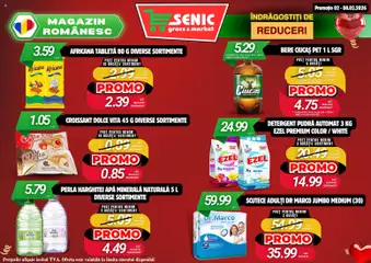 Catalog Senic valabil de la 02.02.2026