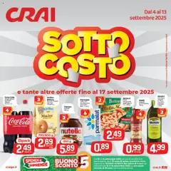 Anteprima CRAI Milano catalogo valida dal 04/09/2025