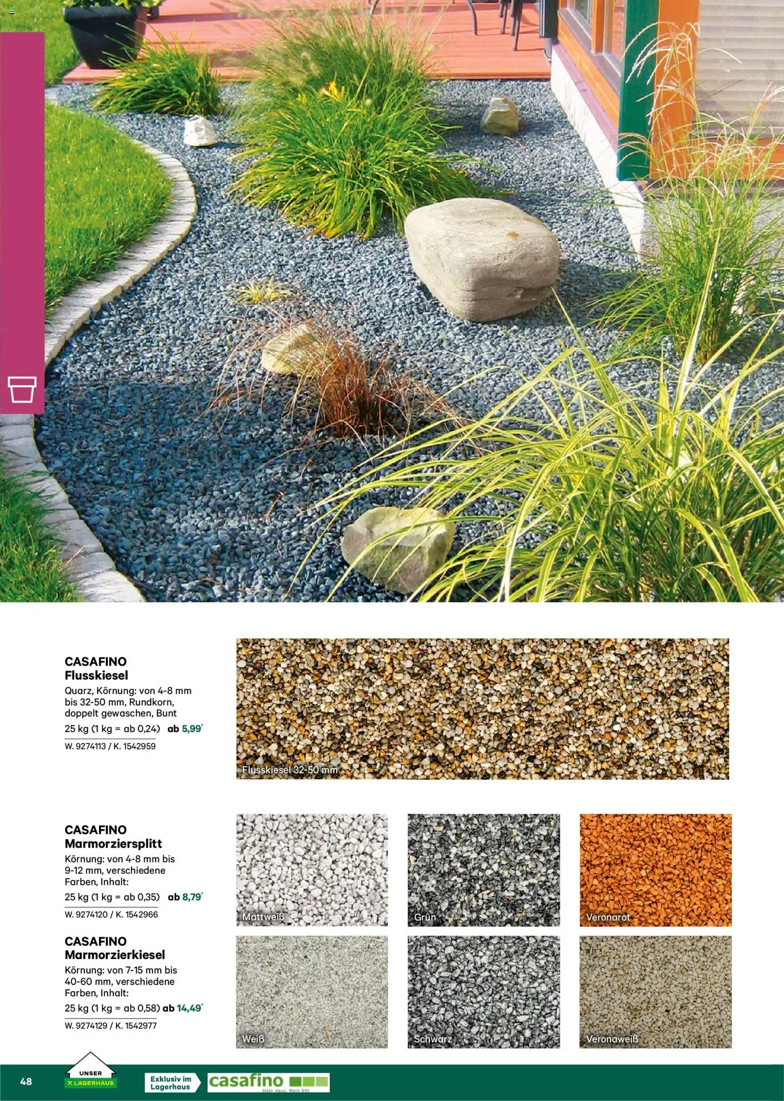 Lagerhaus  Garten und Freizeit Katalog 2026 - page 48- valid from 22.02.2026