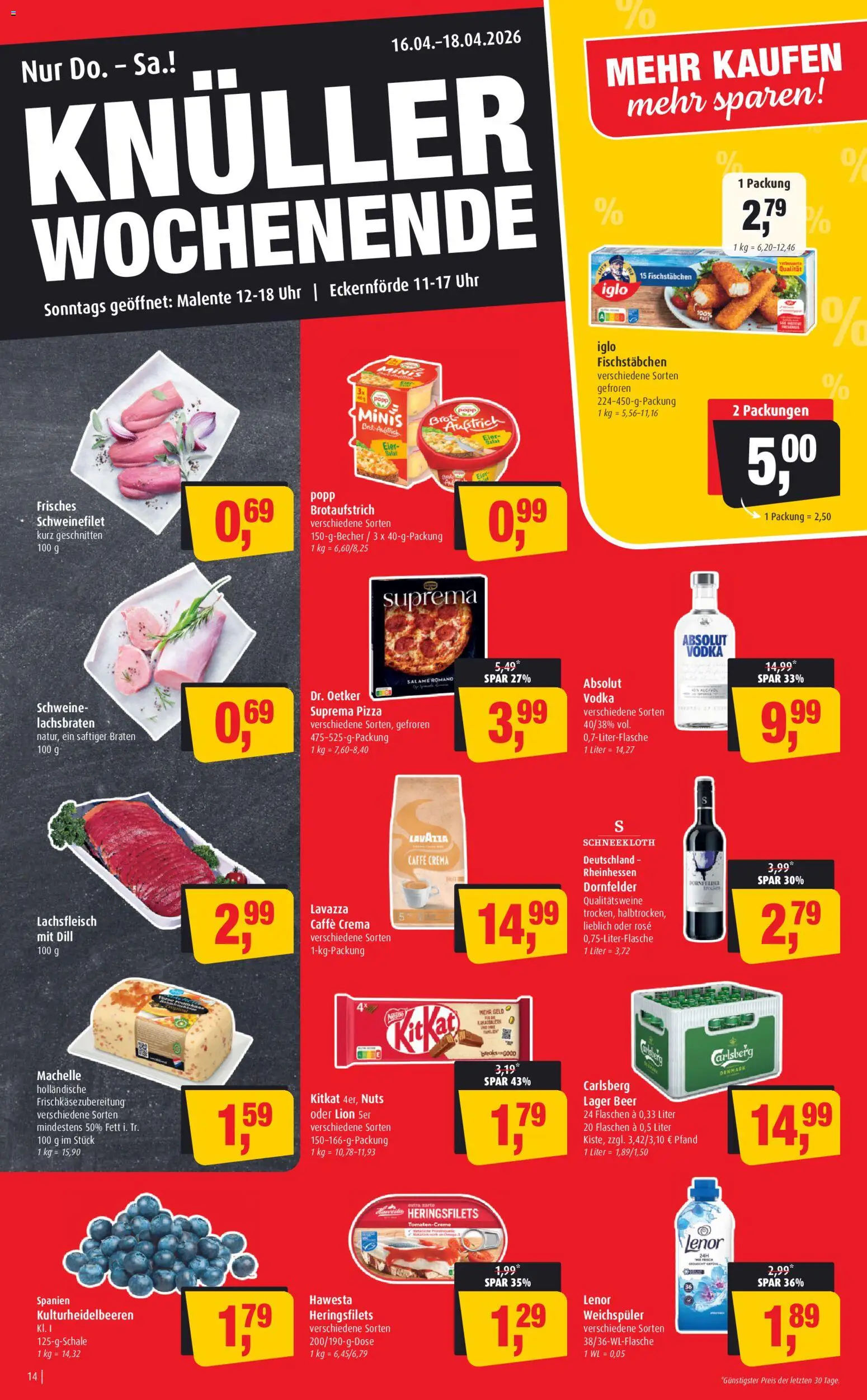 Markant Prospekt 	 - Seite 14 - gültig ab 13.04.2026