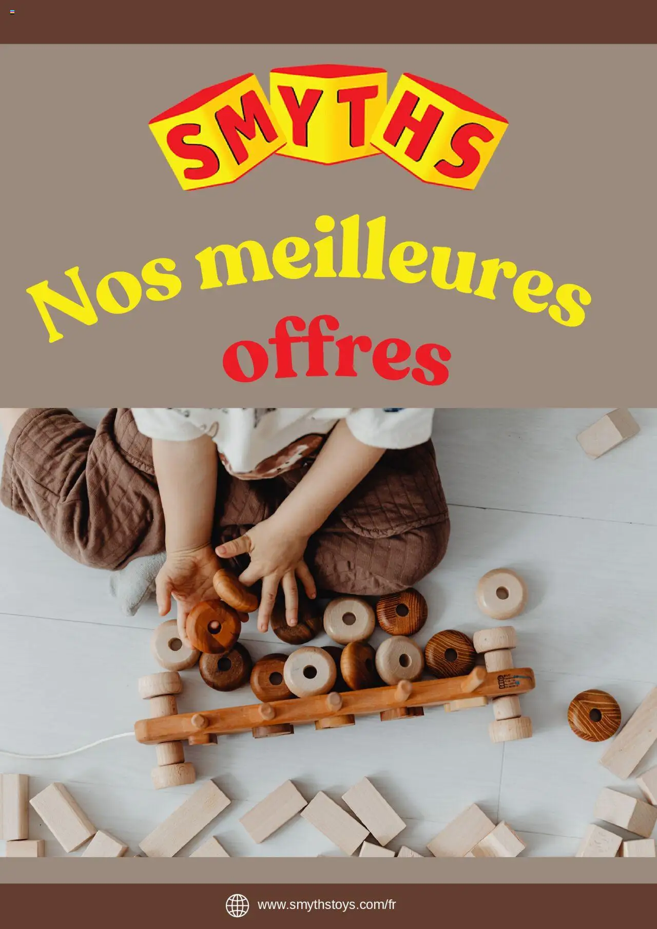 Smyths Toys catalogue - page 1 - valable à partir du 04/09/2025