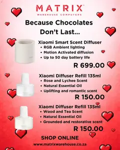 Preview Matrix Warehouse Valentine’s gifts  valid from 27/01/2026