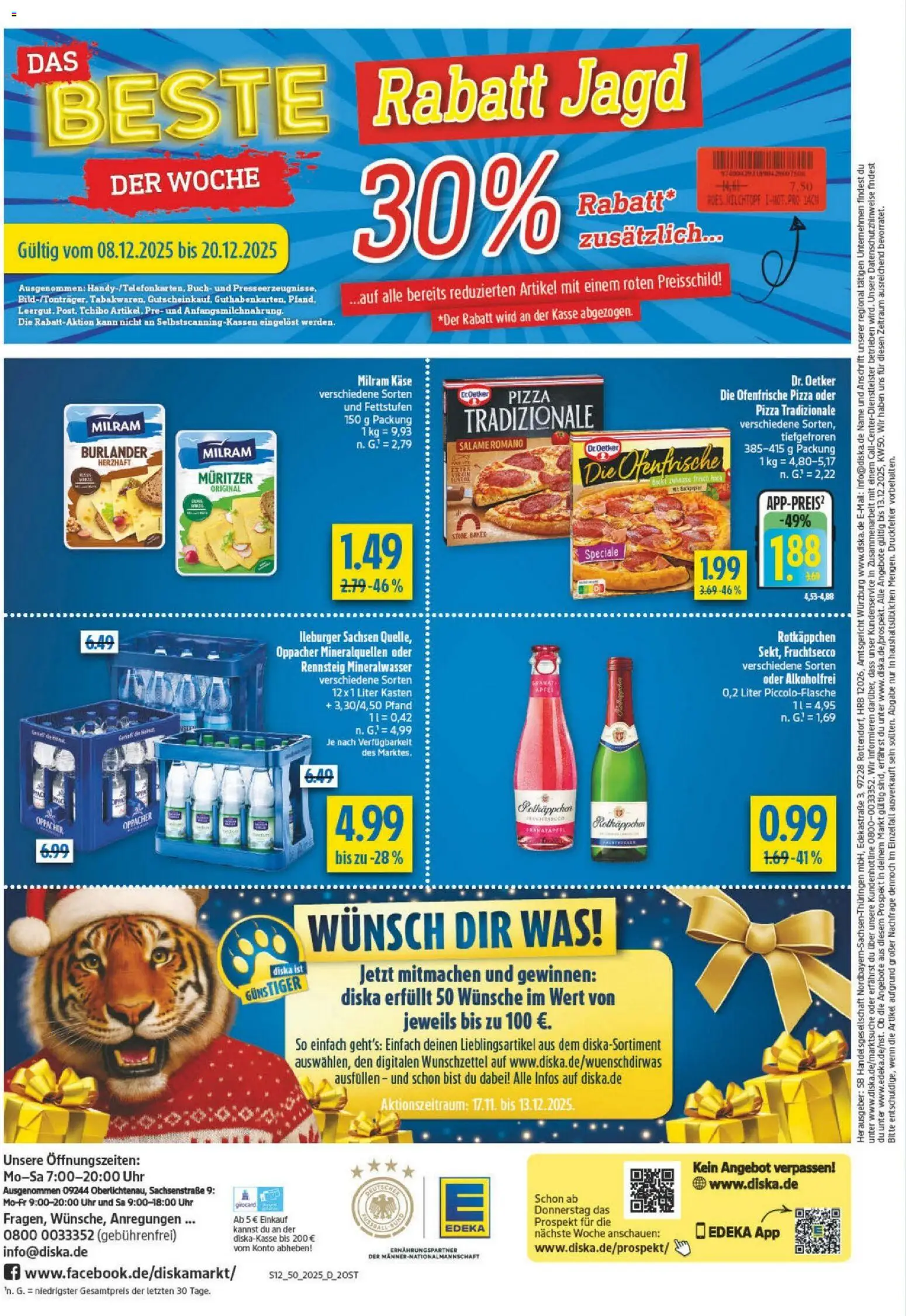 Diska - Diska Angebote Sachsen-Thüringen KW50 - Seite 12 - gültig ab 08.12.2025