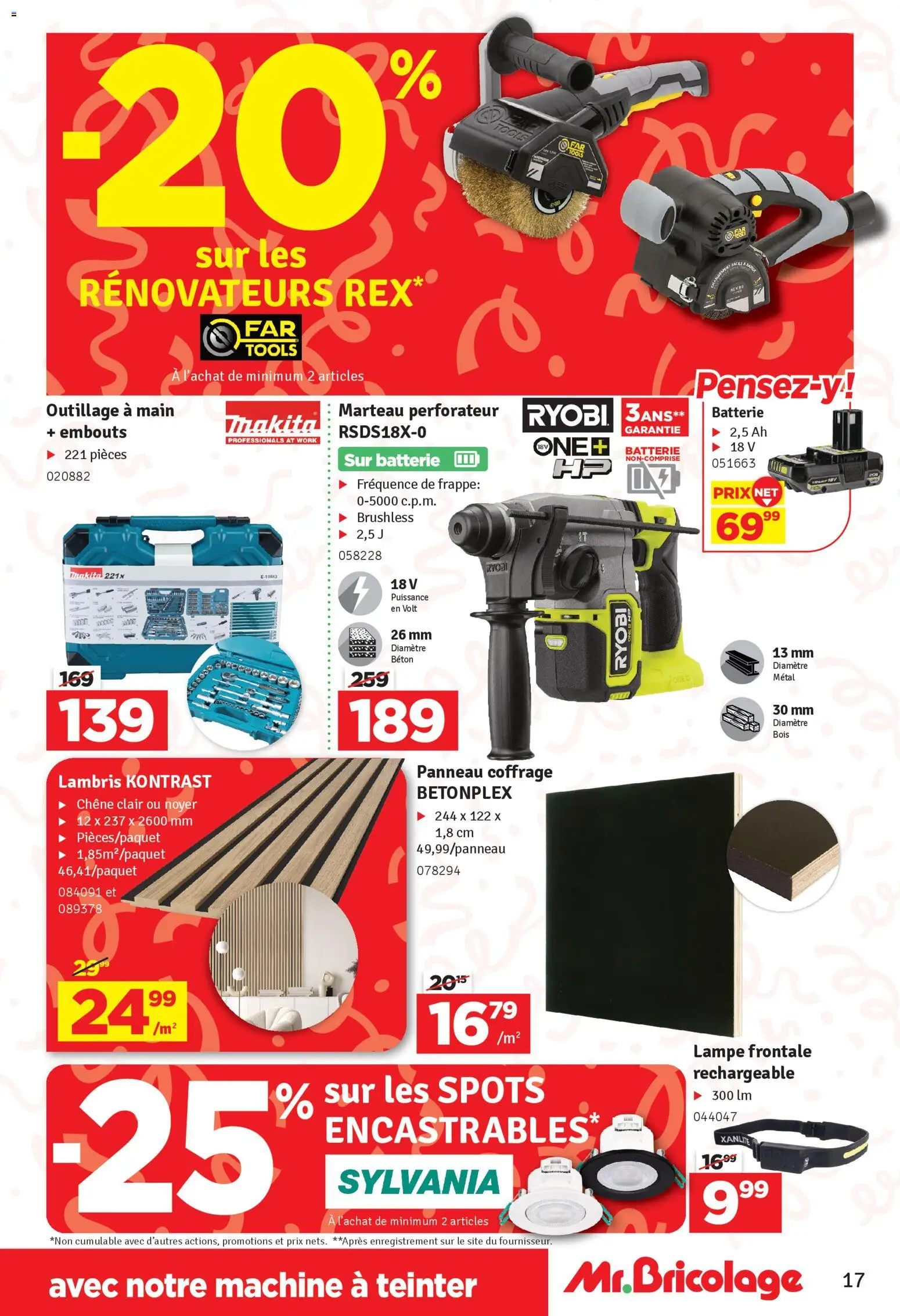 Mr Bricolage folder / publicité - page 17- valid from 31/03/2026