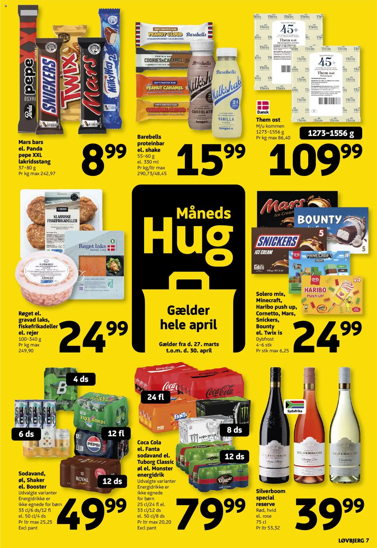 Løvbjerg - Tilbudsavis uge 13 - page 7- valid from 27/03/2026