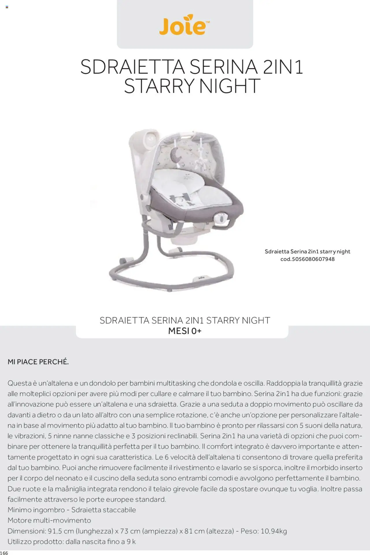 Catalogo Sdraiette, girelli, box Prenatal	 - pagina 5 - valido dal 01/01/2025