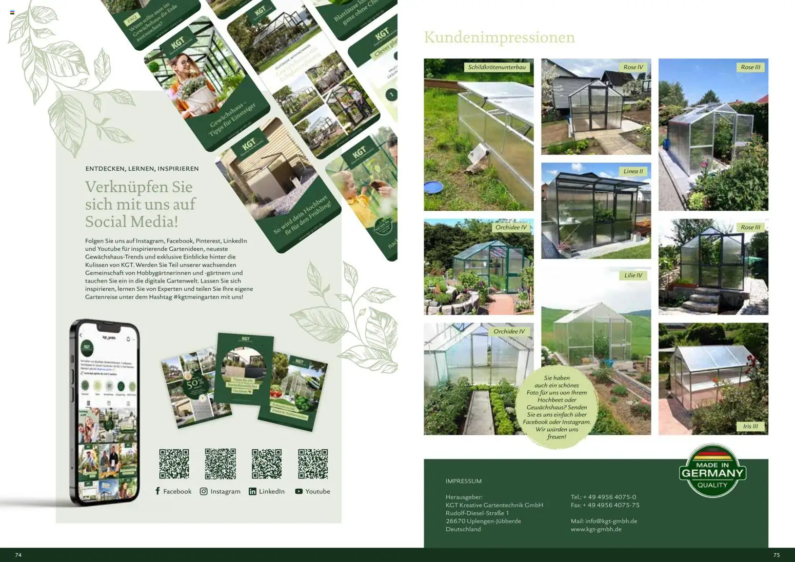 Dehner Kreative Gartentechnik - page 38- valid from 05.01.2026