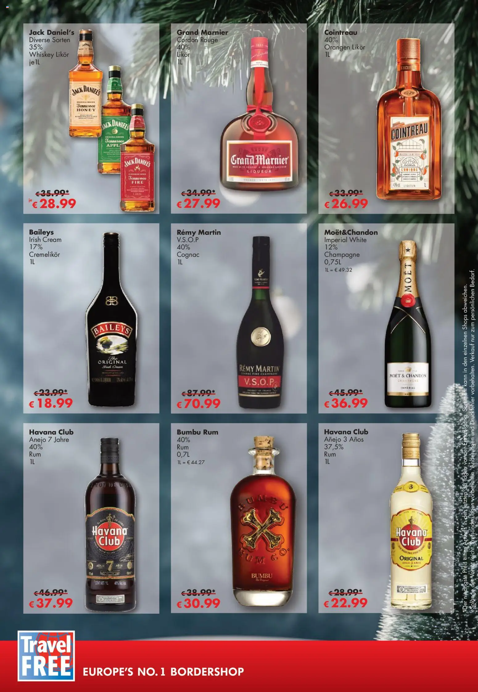 Travel Free Angebote - Seite 7 - gültig ab 01.12.2025