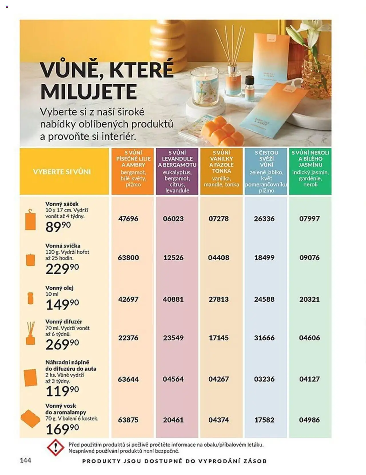 Avon katalog 7/2025 - strana 144- platný od 01.07.2025