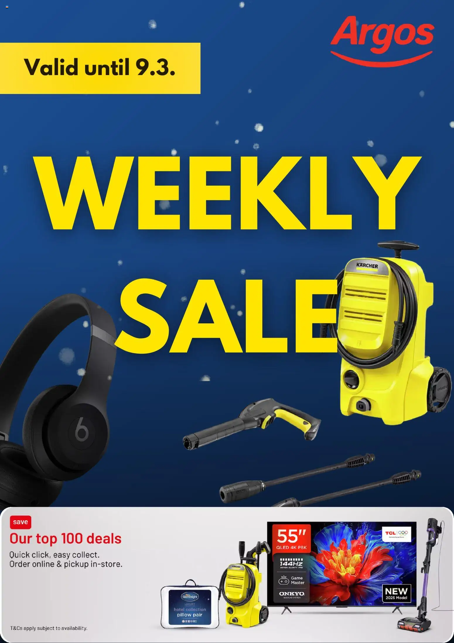 Argos - Weekly offers - page 1- valid from 03/03/2026
