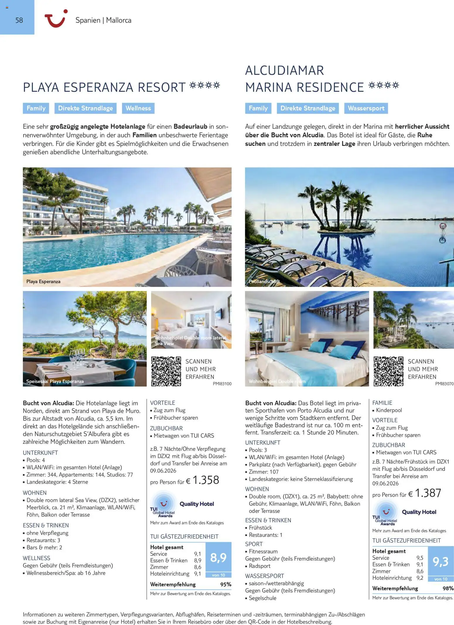 Aida  Südeuropa & Nordafrika 2026/27 - Seite 58 - gültig ab 01.01.2026