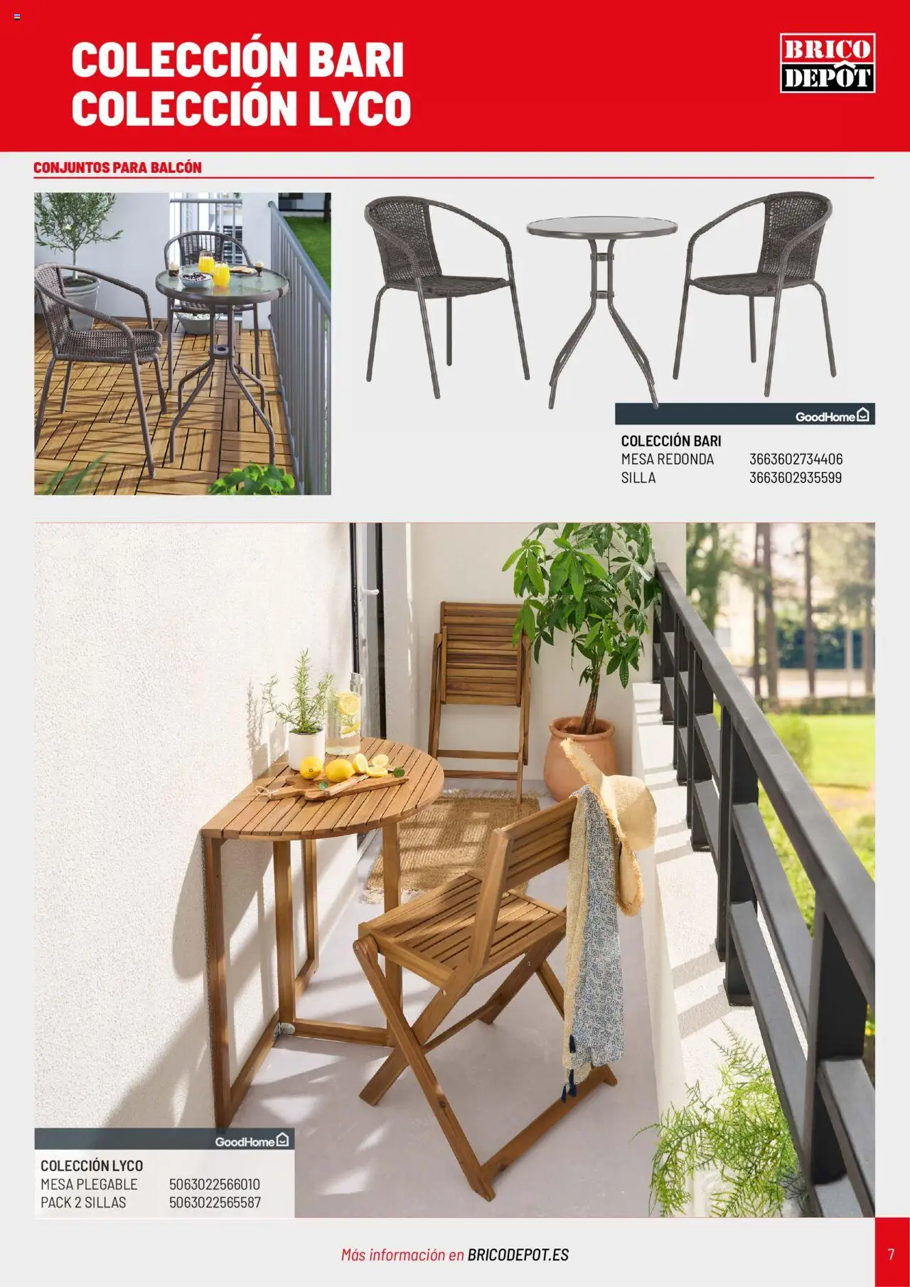 Brico Depôt Jardín - Página de 7 - Válido desde 25/04/2025
