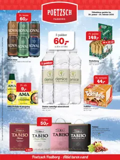 Forhåndsvisning Poetzsch Padborg - Tilbudsavis gyldig fra 28/01/2026