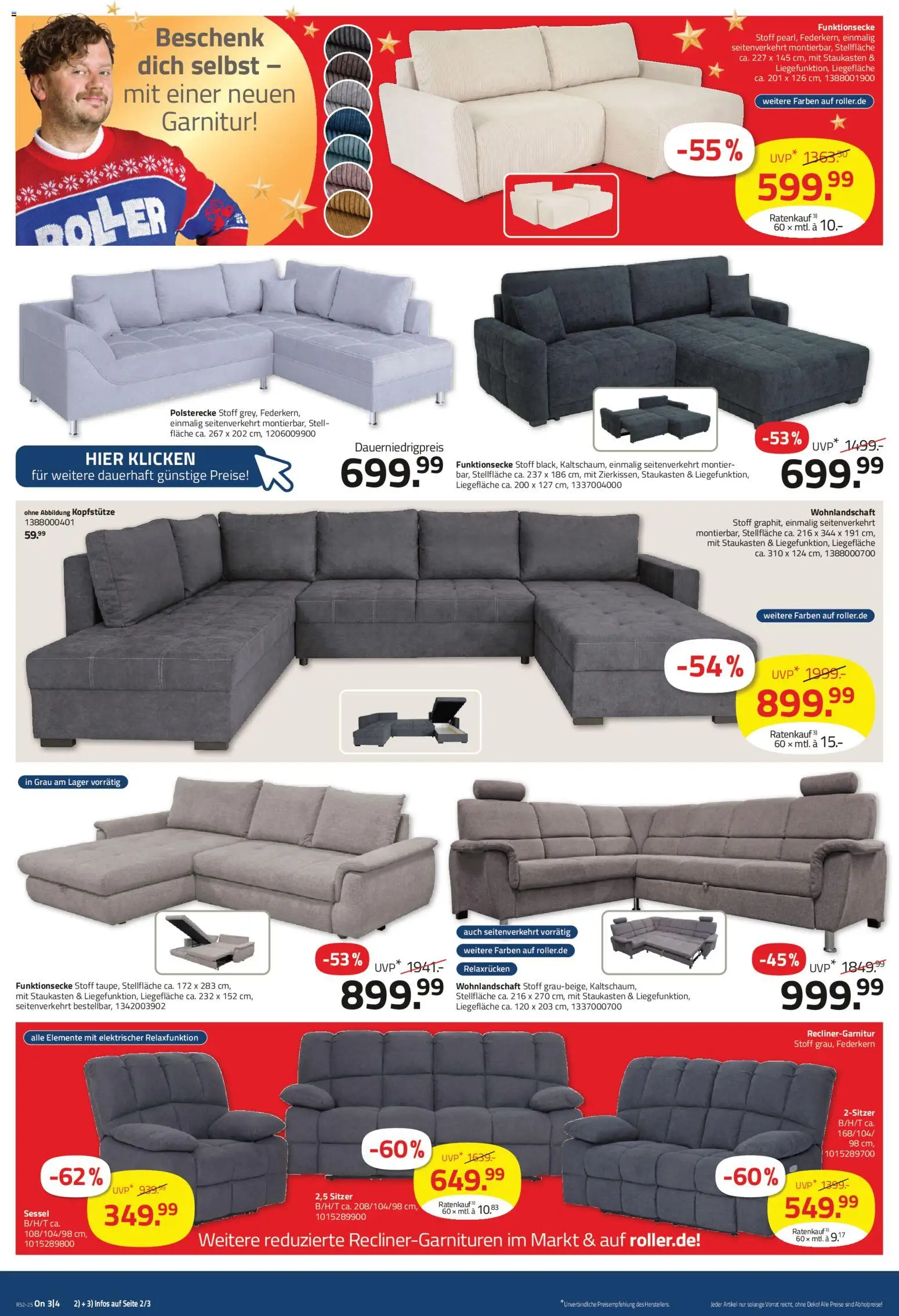 Roller Prospekt 	 - Seite 4 - gültig ab 21.12.2025