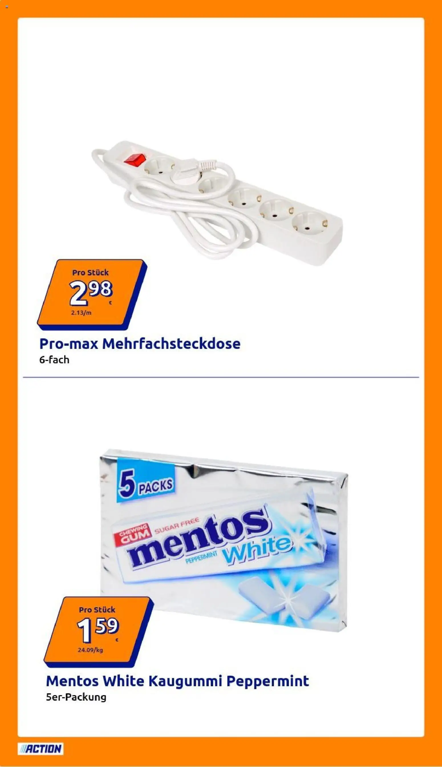 Action Flugblatt - page 14- valid from 15.04.2026