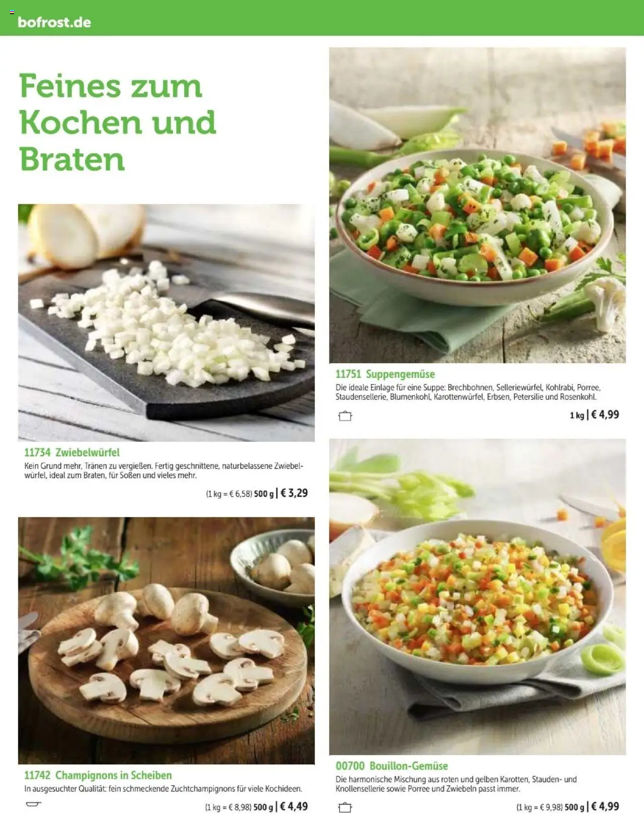 Bofrost Katalog - Seite 36 - gültig ab 07.09.2025