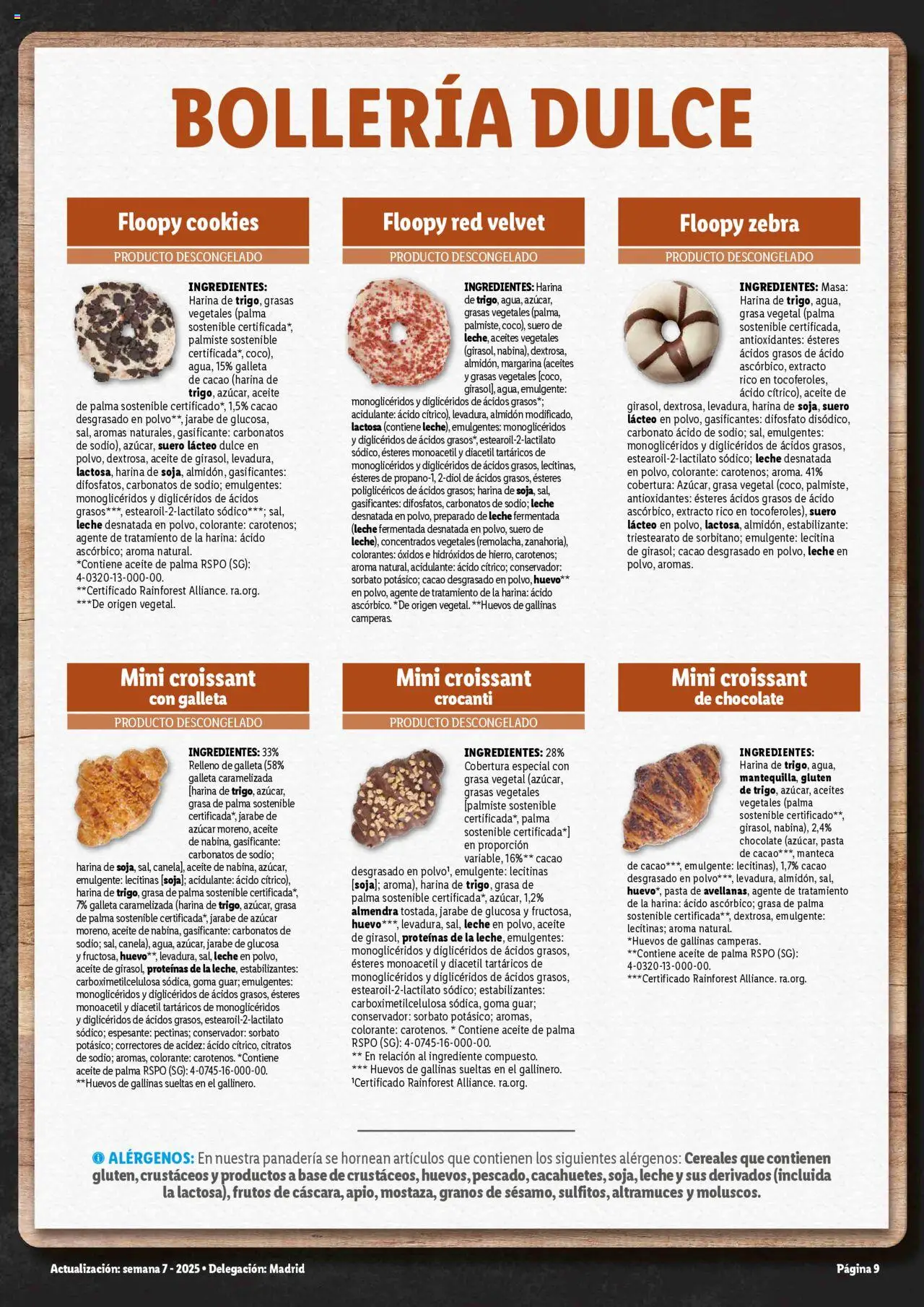 Lidl folleto - Página de 9 - Válido desde 28/04/2025