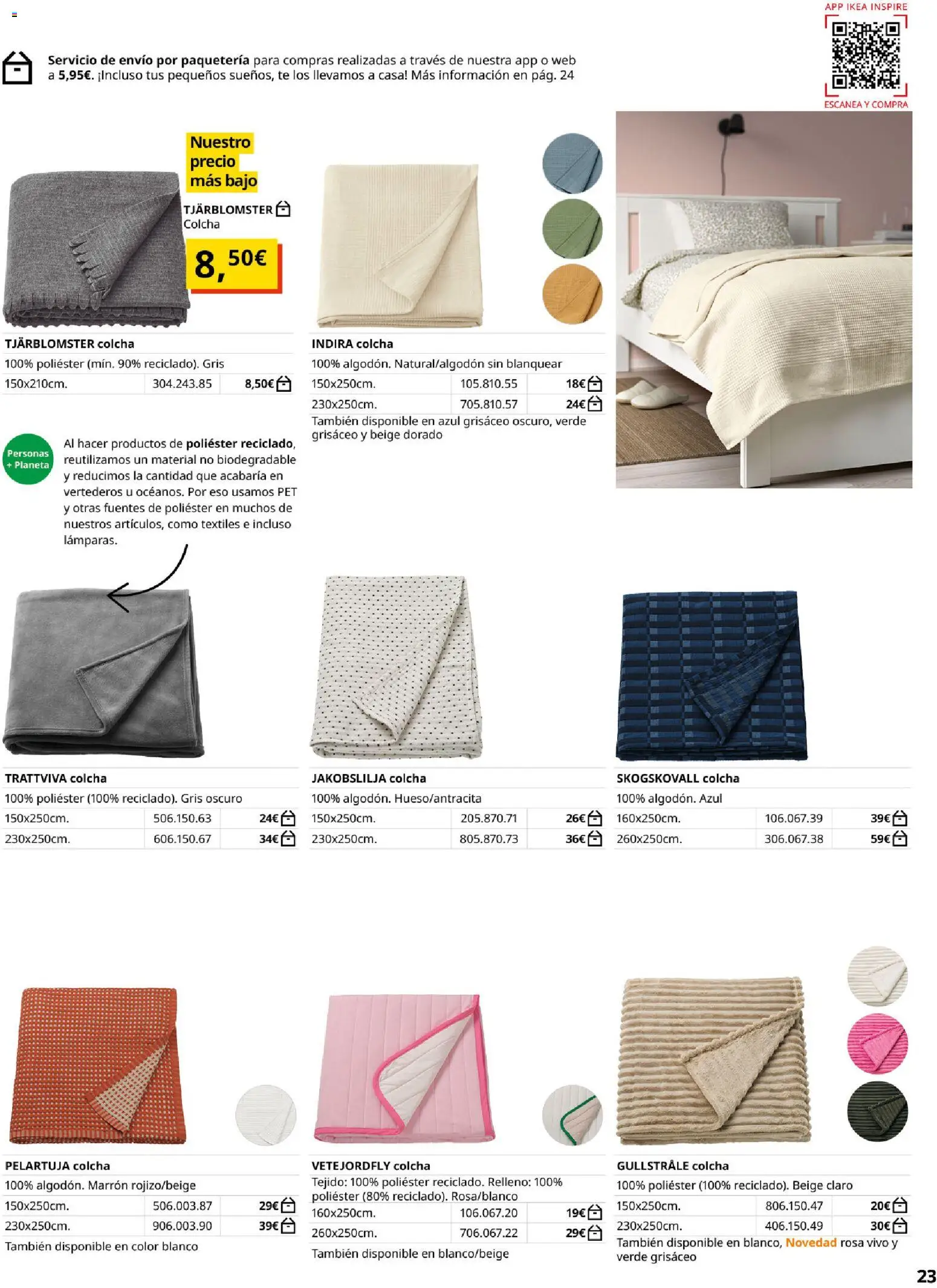 Catálogo IKEA Ropa de Cama - Página de 23 - Válido desde 01/02/2026