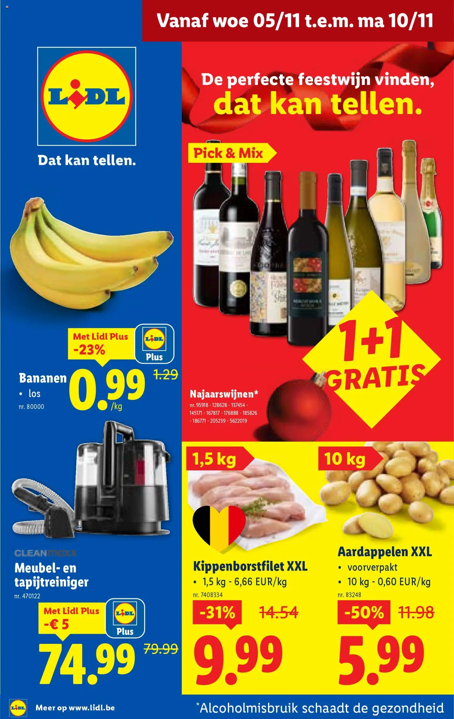Lidl Folder week 45 - pagina 1- geldig vanaf 05/11/2025