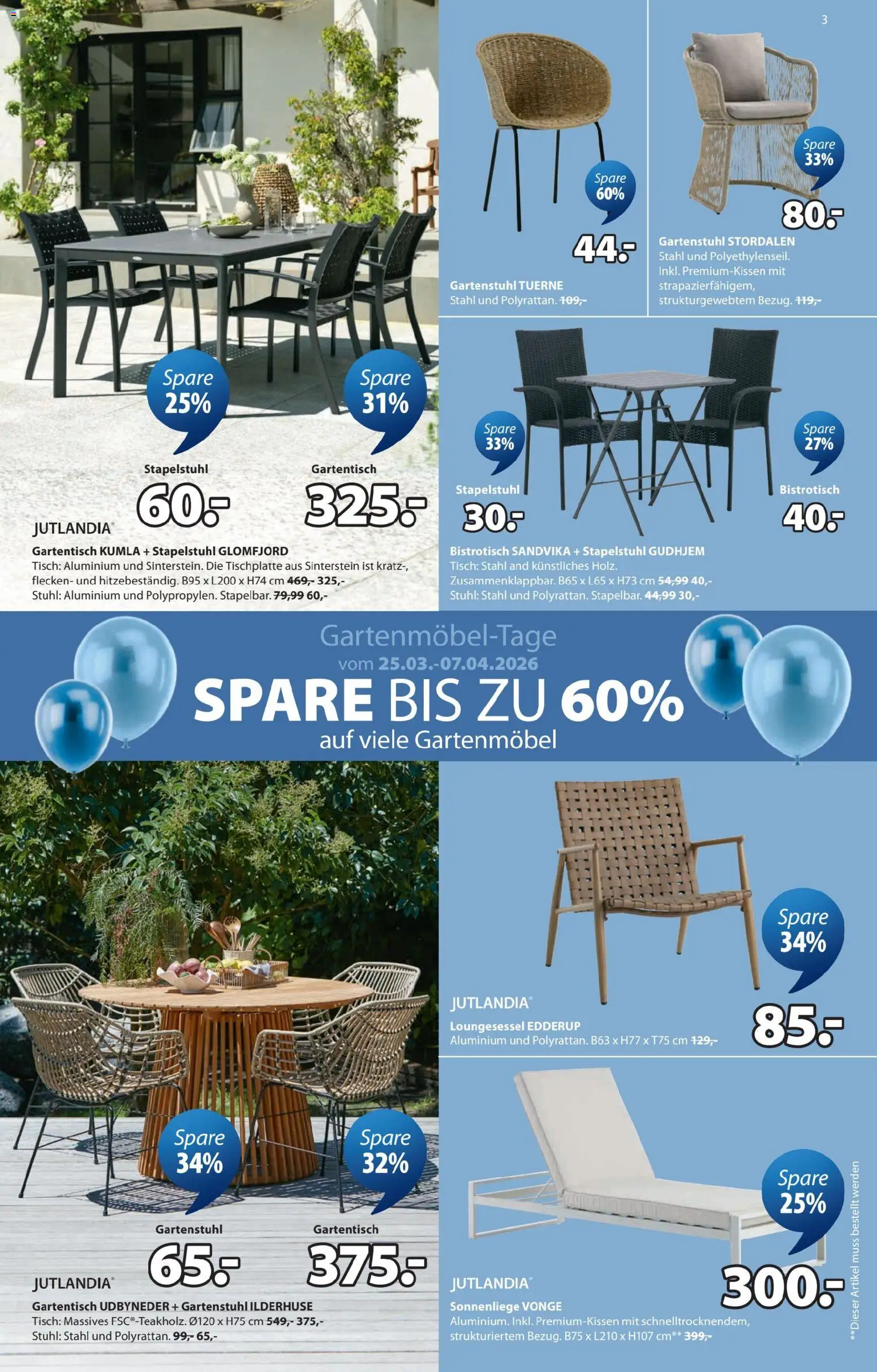 JYSK Prospekt aktuell - page 3- valid from 30.03.2026