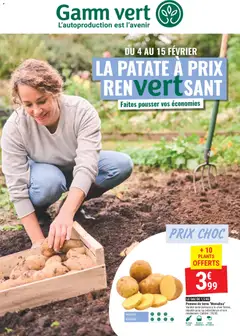 Aperçu Gamm vert catalogue valable à partir du 04/02/2026