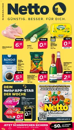 Vorschau Netto Prospekt 	 gültig ab 16.02.2026